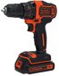 Black&Decker BDCDD186KB 18V Akkuruuvinväännin hinta ja tiedot | Akkuporakoneet ja ruuvinvääntimet | hobbyhall.fi