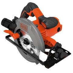 Käsipyörösaha Black&Decker CS1550 66 mm 1500W hinta ja tiedot | Black & Decker Kodin remontointi | hobbyhall.fi