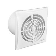 Awenta vetotuuletin, Silence WZ 100W, 100mm, valkoinen hinta ja tiedot | Kylpyhuoneen tuulettimet | hobbyhall.fi