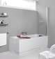 Kylpyhuoneen seinä Sanplast Prestige III KW/PR III 80s, mattahopea hinta ja tiedot | Kylpyhuonetarvikkeet | hobbyhall.fi