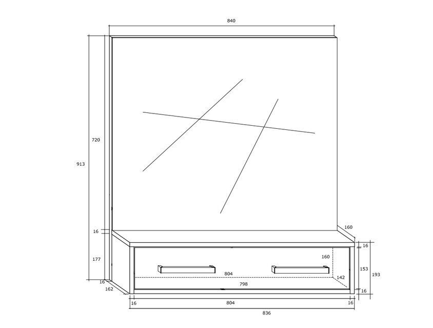 Rio peili hinta ja tiedot | Peilit | hobbyhall.fi