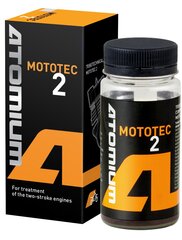 ATOMIUM MOTOTEC 2, Lisäaine kaksitahtiselle moottoripyörälle 100 ml hinta ja tiedot | Atomium Voiteluaineet | hobbyhall.fi