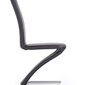 Halmar K291-tuolisetti, 2 kpl, musta hinta ja tiedot | Ruokapöydän tuolit | hobbyhall.fi