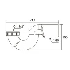 Sifoni HD37 hinta ja tiedot | Vesilukot | hobbyhall.fi