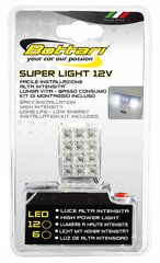 LED-paneeli Bottari Super Light 12V hinta ja tiedot | Bottari Polkupyörän lisävarusteet ja tarvikkeet | hobbyhall.fi