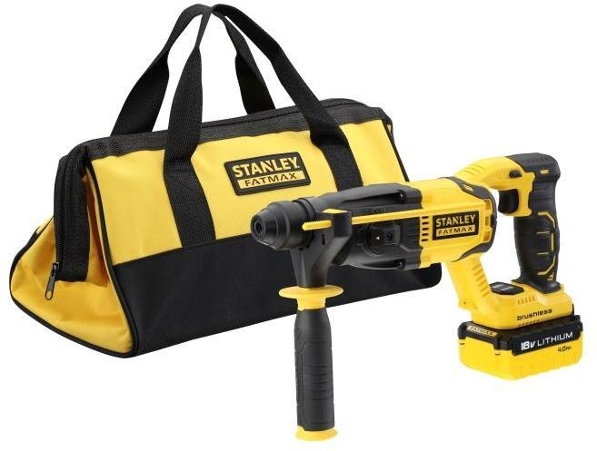 Akkuporakone Stanley Fatmax SDS 18 V akkuporakoneeseen hinta ja tiedot | Iskuporakoneet | hobbyhall.fi