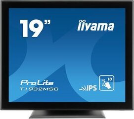 IIyama PLT1932MSC-B5X hinta ja tiedot | Näytöt | hobbyhall.fi