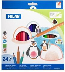 Milan värikynät 324, 24 kpl (0722324) hinta ja tiedot | Milan Hauskat lahjat | hobbyhall.fi