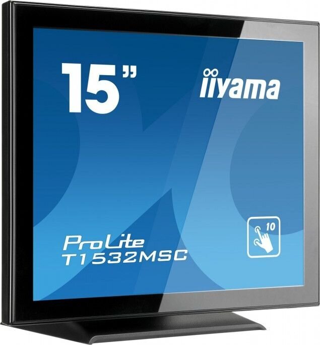 Iiyama T1731SAW-B5 hinta ja tiedot | Näytöt | hobbyhall.fi