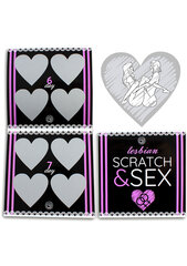 Scratch & Sex - pelikortit. hinta ja tiedot | Eroottiset lahjat | hobbyhall.fi