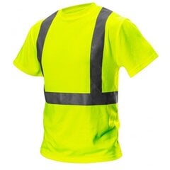 T-paita heijastava, keltainen XXL / 58 hinta ja tiedot | Työvaatteet | hobbyhall.fi