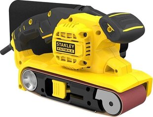 STANLEY FMEW204K-QS Lijadora de Banda 1,010 W, 1010 W, 230 V, musta/keltainen hinta ja tiedot | Hiomakoneet | hobbyhall.fi