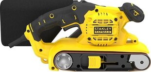 STANLEY FMEW204K-QS Lijadora de Banda 1,010 W, 1010 W, 230 V, musta/keltainen hinta ja tiedot | Hiomakoneet | hobbyhall.fi