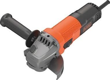 Black&Decker kulmahiomakone 115mm (BEG120-QS) hinta ja tiedot | Hiomakoneet | hobbyhall.fi