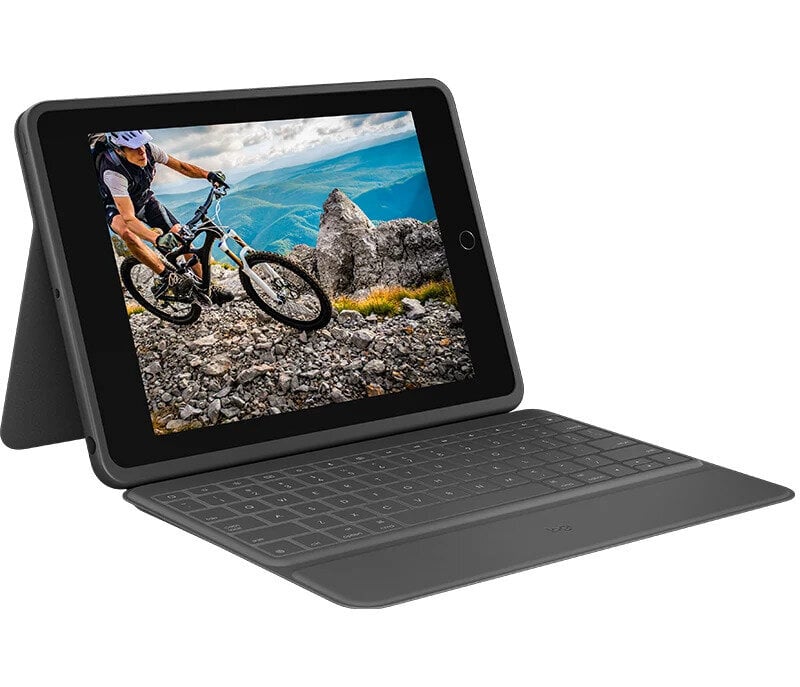 LogiTech Rugged Folio, 10.2" hinta ja tiedot | Tablettien kotelot ja muut tarvikkeet | hobbyhall.fi