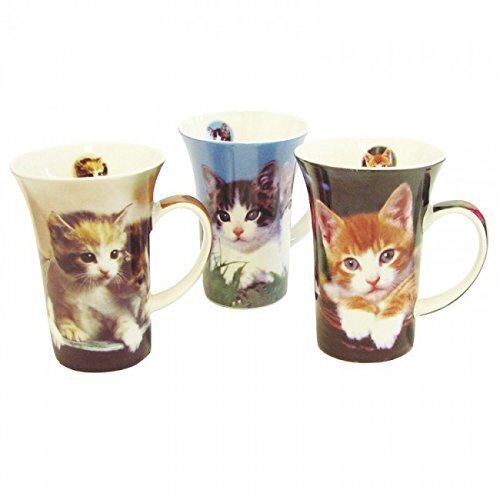 Cup Axentia Kitten, 400 ml. hinta ja tiedot | Lasit, mukit ja kannut | hobbyhall.fi