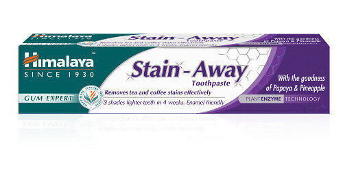 Hammastahna Stain Away Himalaya 75ml hinta ja tiedot | Suuhygienia | hobbyhall.fi