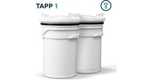 Vedensuodatin TAPP1 patruuna (2 kpl) hinta ja tiedot | Vedensuodattimet | hobbyhall.fi