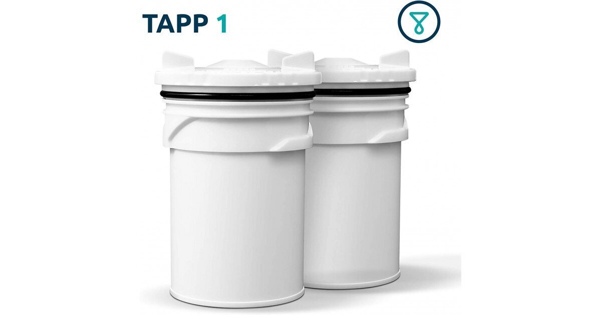 Vedensuodatin TAPP1 patruuna (2 kpl) hinta ja tiedot | Vedensuodattimet | hobbyhall.fi