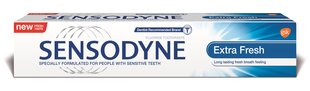 Sensodyne hammastahna Extra Fresh Gel 75 ml hinta ja tiedot | Sensodyne Hajuvedet ja kosmetiikka | hobbyhall.fi