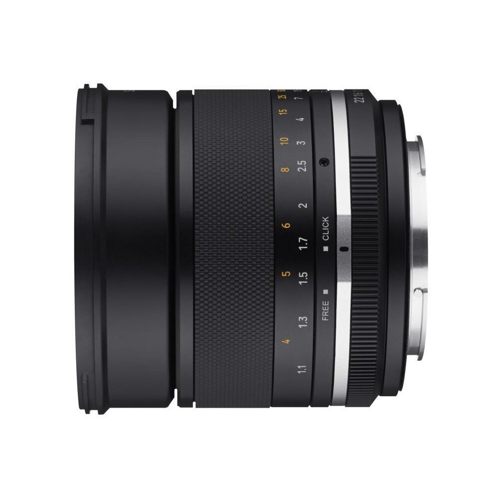 Samyang MF 85mm f/1.4 MK2 -objektiivi Canonille hinta ja tiedot | Objektiivit | hobbyhall.fi