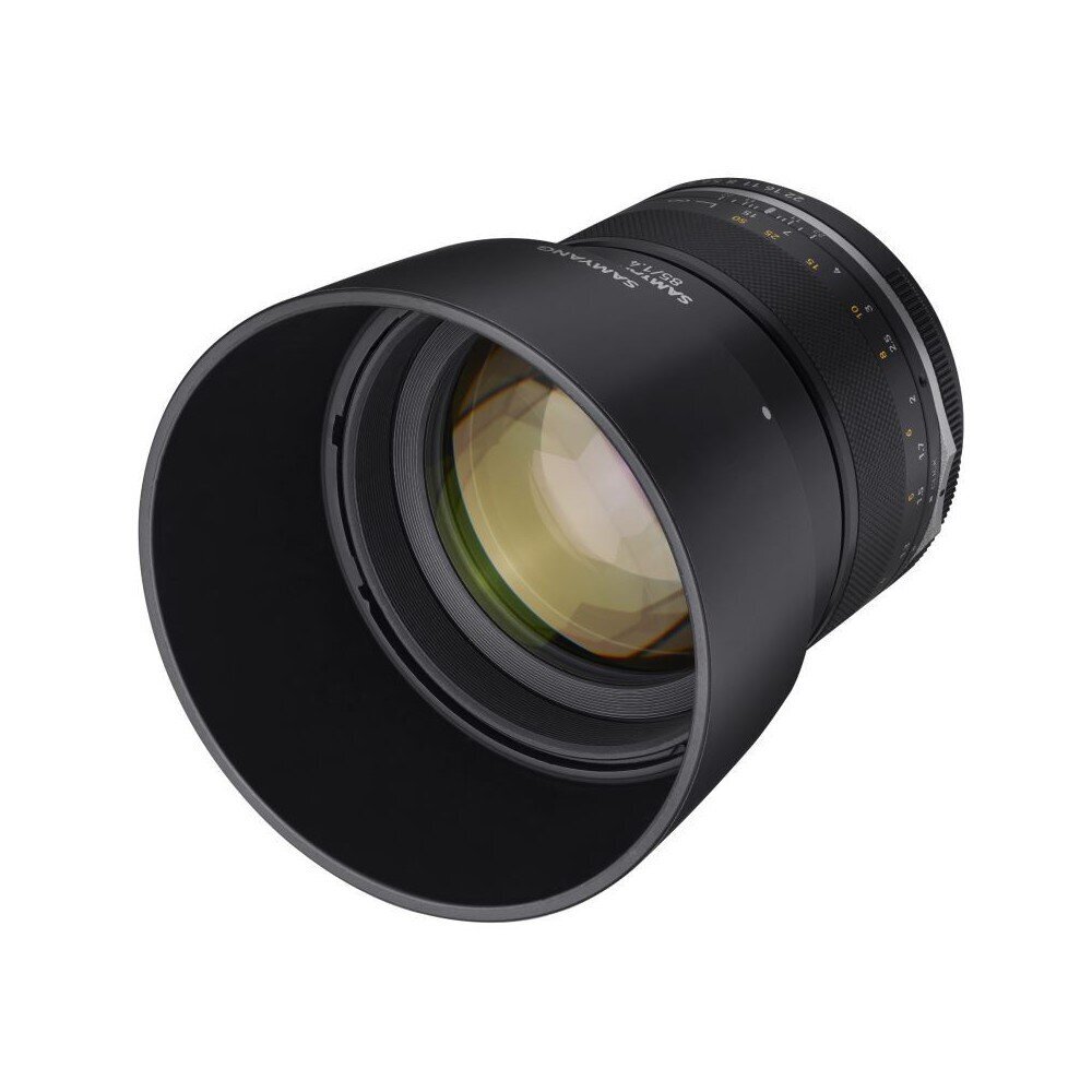 Samyang MF 85mm f/1.4 MK2 -objektiivi Canonille hinta ja tiedot | Objektiivit | hobbyhall.fi
