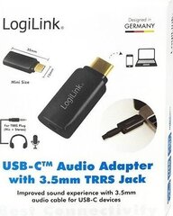 LogiLink UA0356 hinta ja tiedot | Adapterit | hobbyhall.fi