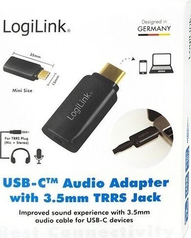LogiLink UA0356 hinta ja tiedot | Adapterit | hobbyhall.fi