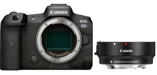 Canon EOS RP -runko kiinnityssovittimella EF-EOS R hinta ja tiedot | Kamerat | hobbyhall.fi