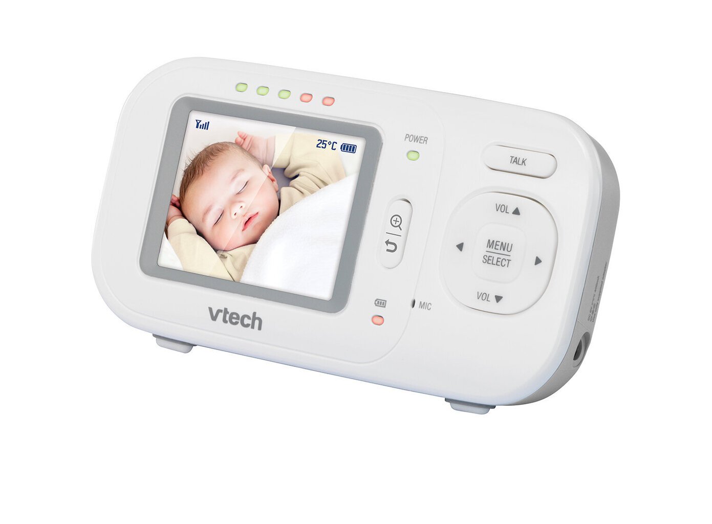 Videomonitori VTech - 2,4" Eclan VM2251 -laitteella varustettuna hinta ja tiedot | Itkuhälyttimet | hobbyhall.fi