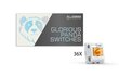 Glorious PC Gaming Race Panda switchid | tactile & clicky (36 kpl) hinta ja tiedot | Ohjaimet ja lisätarvikkeet | hobbyhall.fi