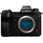 Panasonic Lumix DC-S1H Body, musta hinta ja tiedot | Kamerat | hobbyhall.fi