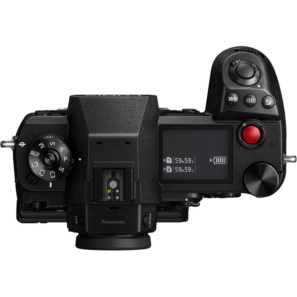 Panasonic Lumix DC-S1H Body, musta hinta ja tiedot | Kamerat | hobbyhall.fi