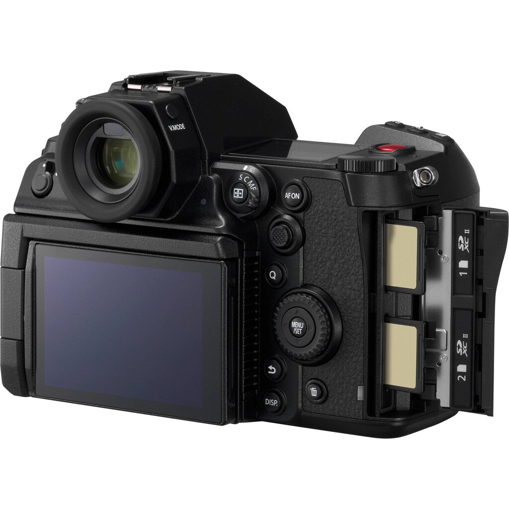 Panasonic Lumix DC-S1H Body, musta hinta ja tiedot | Kamerat | hobbyhall.fi