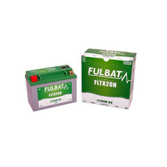 Akku Fulbat FLTX20H, 89,6Wh 420A FI 12V hinta ja tiedot | Moottoripyörien akut | hobbyhall.fi