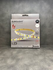 LED-nauha Eurolight Toronto 5m 96LED / m IP65 6500K hinta ja tiedot | LED-valonauhat | hobbyhall.fi