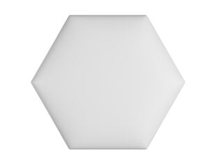 Cosmopolitan Design Lovon C1-pehmeät seinäpaneelit, 3 kpl, valkoinen hinta ja tiedot | Pehmeät seinäpaneelit | hobbyhall.fi