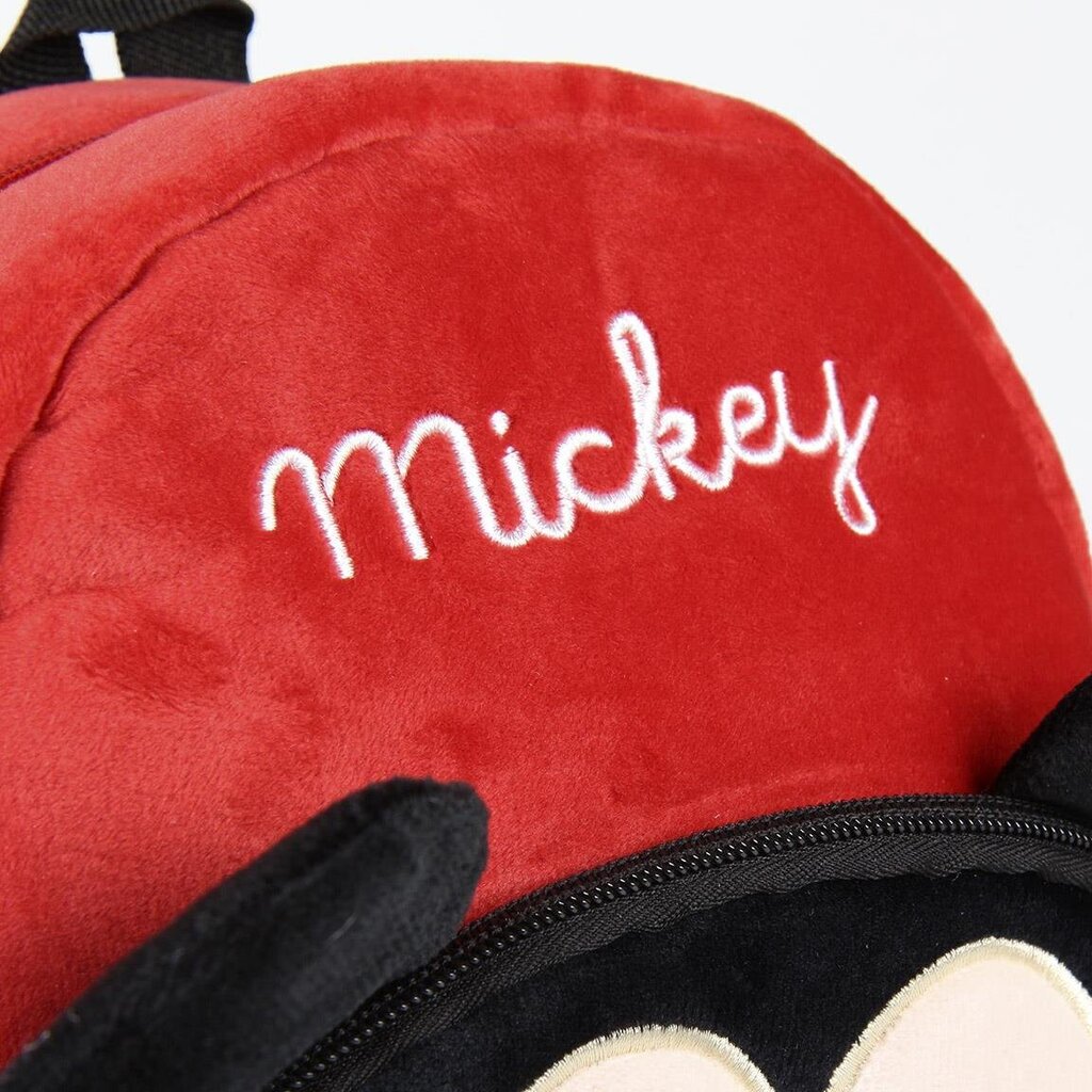 Tyttöjen reppu Cerda Disney Mikki / Mikki Hiiri, punainen hinta ja tiedot | Koulureput ja -laukut | hobbyhall.fi