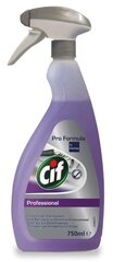 Puhdistusaine CIF 2 yhdessä, 750ml hinta ja tiedot | Cif Kodin puhdistusaineet ja siivoustarvikkeet | hobbyhall.fi