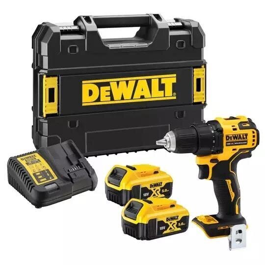 Akkuruuvimeisseli - pora DeWalt DCD708P2T-QW hinta ja tiedot | Akkuporakoneet ja ruuvinvääntimet | hobbyhall.fi