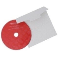 Kirjekuoret CD/DVD 125x125mm, 1000 kpl. hinta ja tiedot | Toimistotarvikkeet | hobbyhall.fi