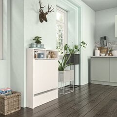 Kalune Design 793 Säädettävä kaappipöytä, valkoinen hinta ja tiedot | Tietokonepöydät ja työpöydät | hobbyhall.fi