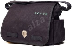 Olkalaukku World of Tanks Messenger, musta hinta ja tiedot | Licenced Lapset | hobbyhall.fi