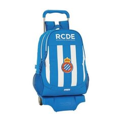 Pyörällinen koululaukku 905 RCD Espanyol hinta ja tiedot | Koulureput ja -laukut | hobbyhall.fi