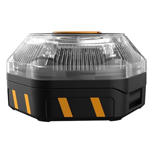 Turvavalo KSIX Safe Light 360º LED 1 KM hinta ja tiedot | Lisätarvikkeet autoiluun | hobbyhall.fi