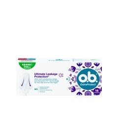 Tamponit O.B. ProComfort Extra Protect Super Plus, 16 kpl. hinta ja tiedot | O.B. Hygieniatuotteet | hobbyhall.fi