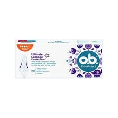 Tamponit O.B. ProComfort Extra Protect Super Plus, 16 kpl. hinta ja tiedot | Tamponit ja terveyssiteet | hobbyhall.fi