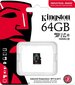 Kingston SDCIT2/64GBSP microSDXC, 64GB hinta ja tiedot | Kameran muistikortit | hobbyhall.fi