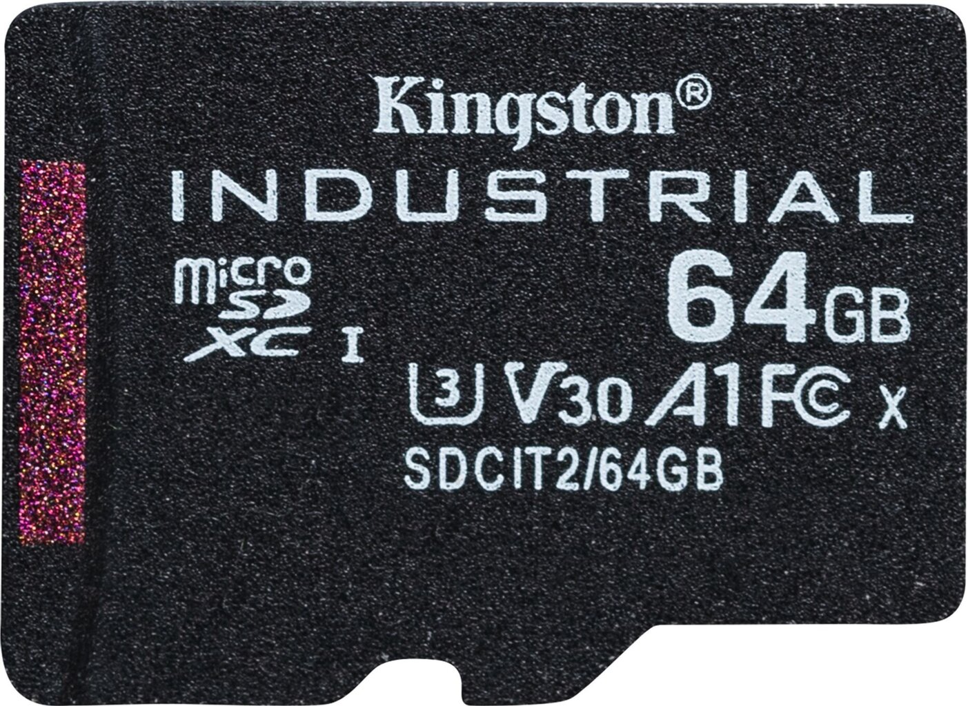Kingston SDCIT2/64GBSP microSDXC, 64GB hinta ja tiedot | Kameran muistikortit | hobbyhall.fi