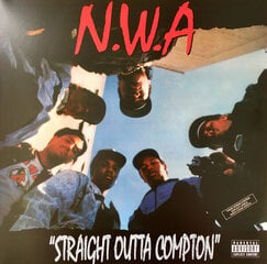 N.W.A. - Straight Outta Compton, LP, vinyylilevy, 12 tuuman vinyylilevy hinta ja tiedot | Vinyylilevyt, CD-levyt, DVD-levyt | hobbyhall.fi